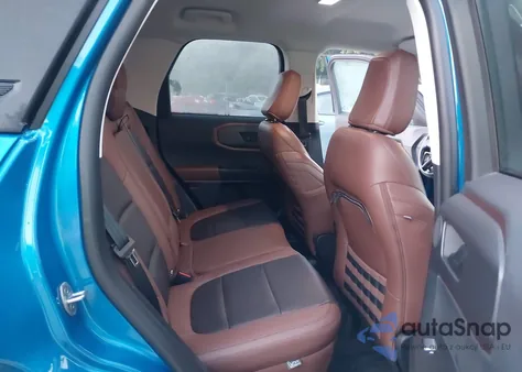 2022 Ford Bronco Sport Badlands из США, поврежденный, VIN 3FMCR9D96NRD79489